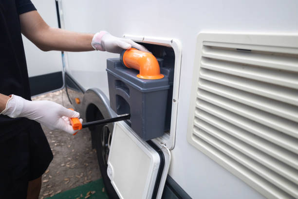 Portable bathroom rental in Hobart, WI